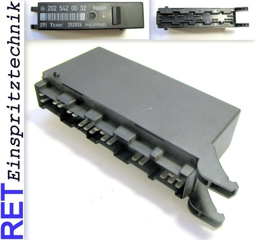 Steuergerät Lichtsteuergerät TEMIC 352826 Mercedes Benz W 202 2025420032