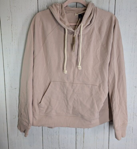 Universal Thread Size Large Tan Front Pocket Long Sleeve Hoodie Sweatshirt NWT