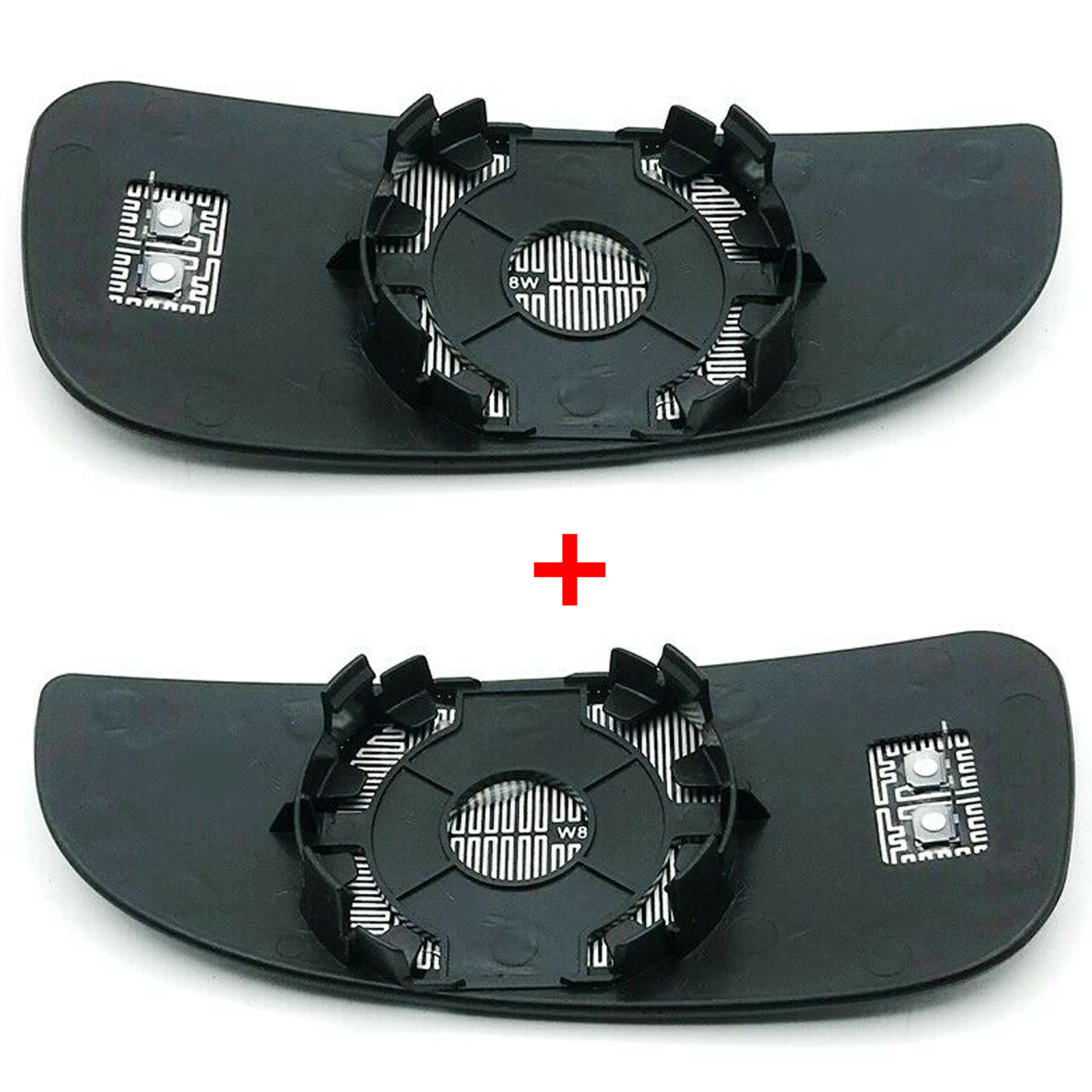 Miroir de rétro incurvé anti angle mort pour utilitaire Boxer Jumper 3