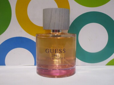 COTY ~ GUESS 1981 LOS ANGELES FEMME EAU DE TOILETTE SPRAY ~ 3.4 OZ