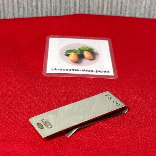 小物 Tiffany&Co. 1837 money clip Tiffany & Co 1837 Money Clip in Sterling Silver | The Silver