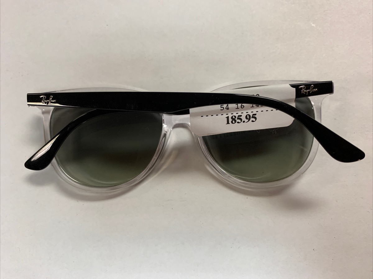 Ray Ban Sunglasses RB4378F Clear Transparent Optical Frame 54-16 145 FRAMES ONLY Ray-Ban RB4378V Optics Eyeglasses | LensCrafters main image 3