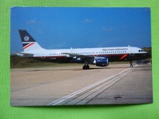 BRITISH AIRWAYS A 320 G-BUSD