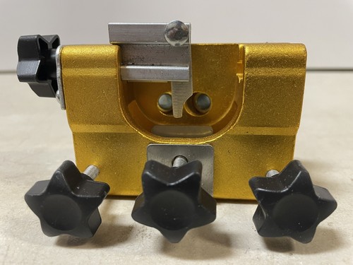 Chainsaw Chain Sharpening Jig Portable Hand Crank Sharpener Tool Set - Picture 10 of 15