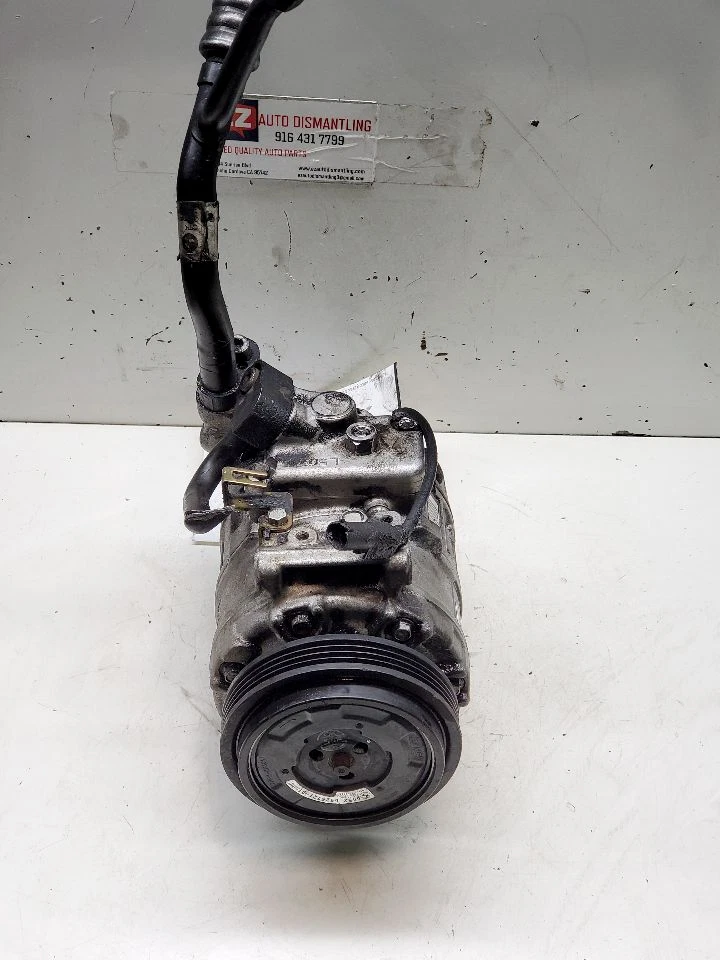 Compresor de aire acondicionado BMW 745LI 2003-2008 Foto 2 de 4