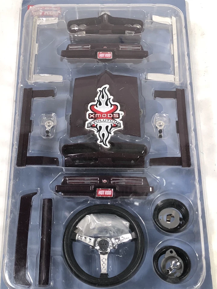 Vintage Radio Shack Xmods Evolution Hot Rod 1967 Pontiac Firebird Body Kit - Image 2 of 4