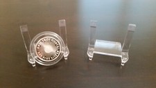 *5 Premium 2-3/16" Display Stand Coins Strikes Rounds Bars Ingots 36C