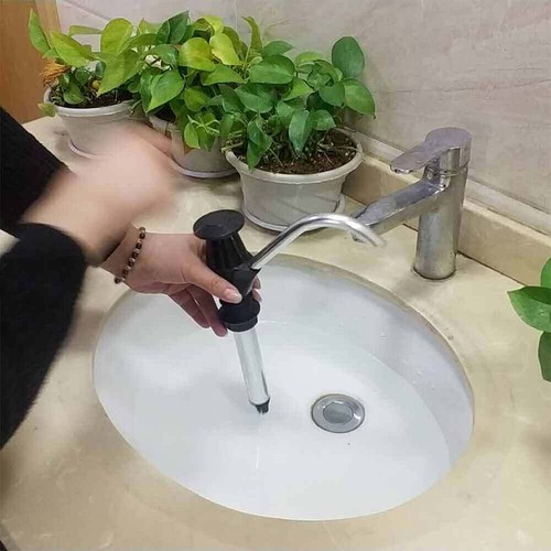 Rv sink water hand pump faucet Replacement camping trailer car home boat - Picture 6 of 13