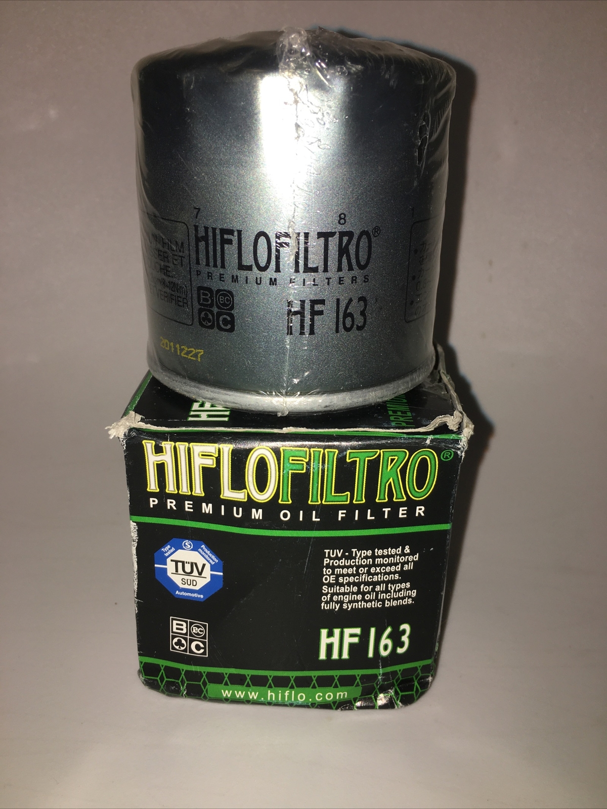 3x oil filter K 1200 RS ABS 1997-2005 Hiflo HF163