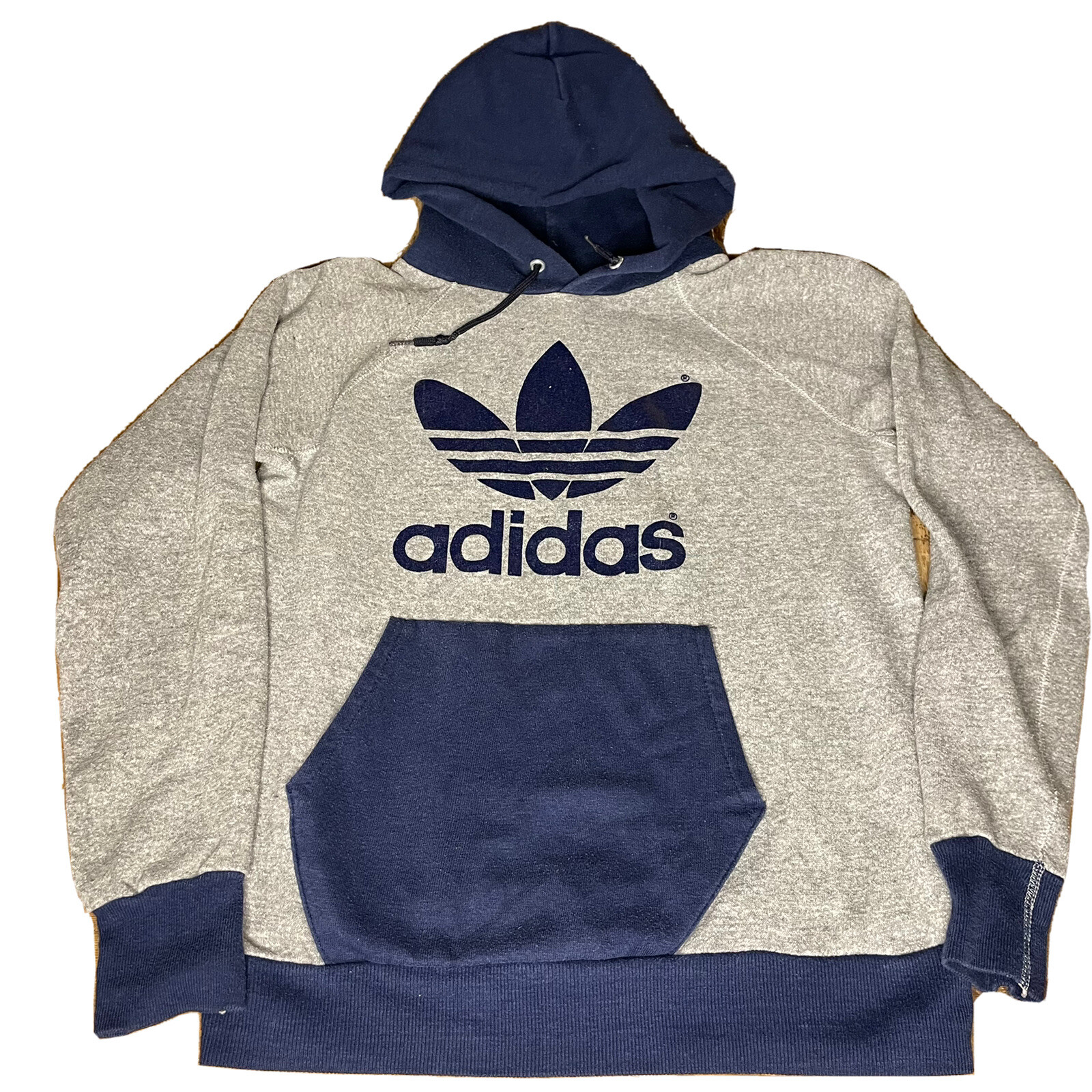 Vintage Adidas Trefoil Hoodie 