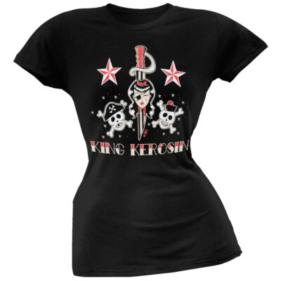 King Kerosin  -  Dagger Juniors T-Shirt