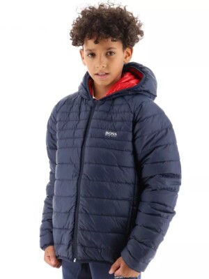 New Hugo BOSS DOWN boy teen unisex puffer winter designer jacket coat 16 year