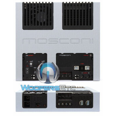 モスコニ　パワーアンプ　AS100.2 MOSCONI AS-100.2 AMP 2-CHANNEL 200W AS LINE CLASS AB AMPLIFIER