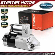 Motor De Arranque para Chevrolet Tracker 1999-2005 Suzuki Vitara 1.4kW/12 Voltios CW 8T