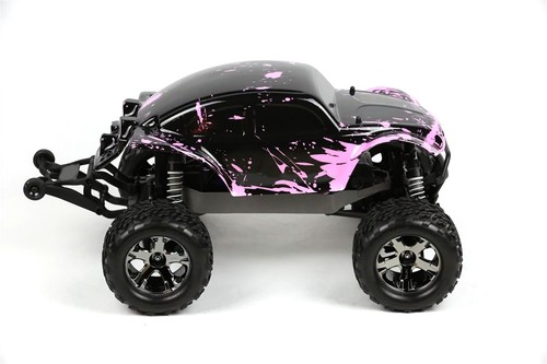 Custom Body Muddy Bug Pink for Traxxas Stampede 1/10 Truck Car Shell Cover 1:10 - Picture 2 of 7