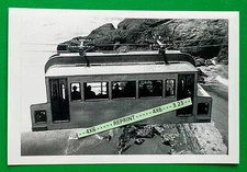 Found 4X6 PHOTO Old SUTRO BATH SKY TRAM at Ocean Beach Cliff House San Francisco
