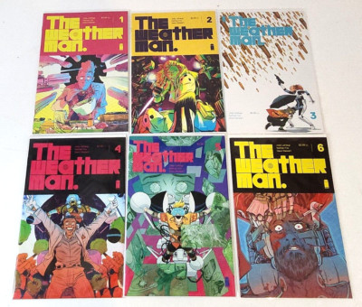 The Weather Man 1 - 6 Image Comics Jody LeHeup Nathan Fox 2018 Variant Covers