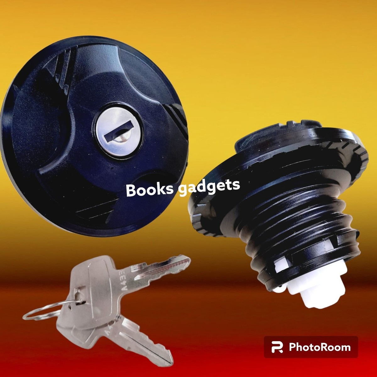 Ysmoto Tappo Di Sfiato Universale Anodizzato Per Tubo Di Sfiato Del Gas - Foto 9