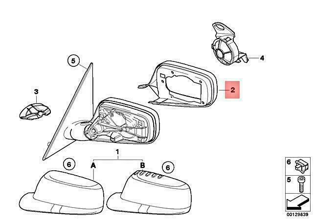 ANILLO SOPORTE DERECHO BMW ALPINA B7 E46 E65 E66 E67 316CI 51167002914 NO🇺🇸DUTY Foto 2 de 3