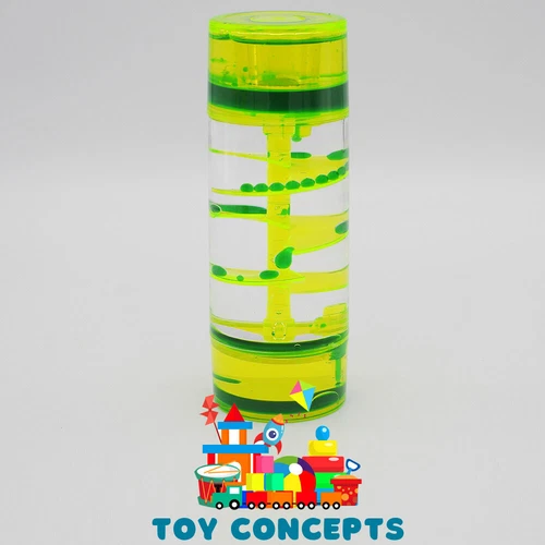 HYDRAFLUX Spiral Column Liquid Timer Desk Ornament Giftware - Picture 5 of 8