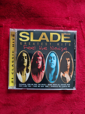 CD Album Slade-Feel The Noize Greatest Hits-Rock Musik (sehr gut) 1.054