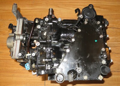 #ad #ad 40 50hp Evinrude ETEC Powerhead Crankcase Good compression Fresh water 2008 2012 $1003.80