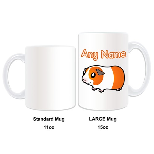 Personalised Gift Guinea Pig Mug Money Box Cup Customise Name Tea Coffee Silly - Imagen 17 de 20