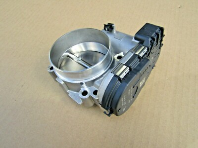 Mercedes Benz C63S AMG W205 2017 M177 V8 Engine Throttle Body LHS 