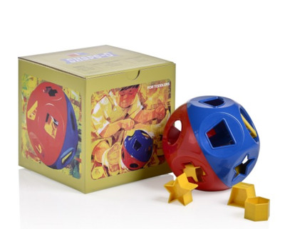 tupperware shape ball