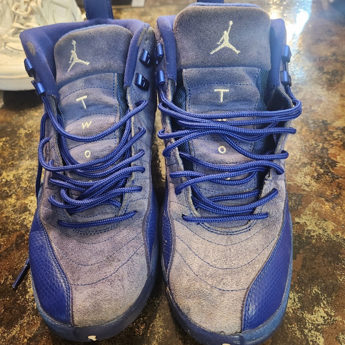 jordan retro 12 game royal mens