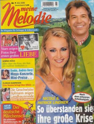 Meine Melodie Nicole,Andrea Berg,Margitta,Jan Smit,Claudia Jung,Francine Jordi