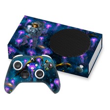 OFFICIAL VINCENT HIE COSMIC WONDER VINYL SKIN FOR SERIES S CONSOLE  CONTROLLER