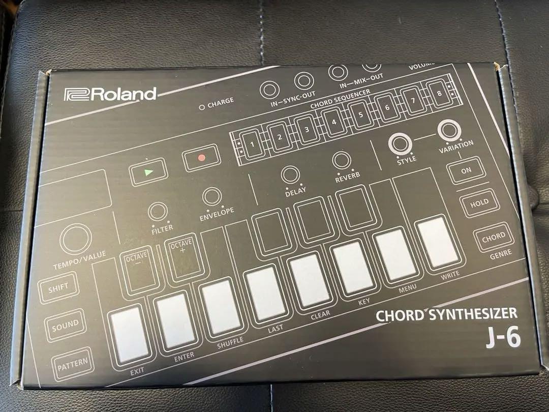 Roland AIRA Compact J-6 ChordSynthesizer｜楽器・機材
