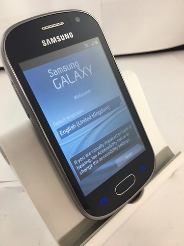 Samsung Galaxy Fame Black 4GB Unlocked Network Smartphone 512MB RAM 5 MP camera - Picture 3 of 12