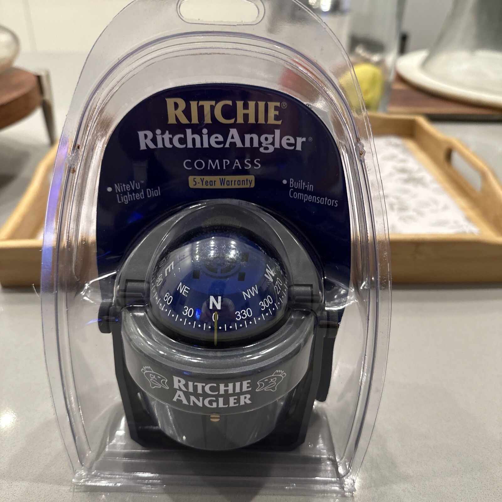 RITCHIE RA91 ANGLER COMPASS Sealed eBay