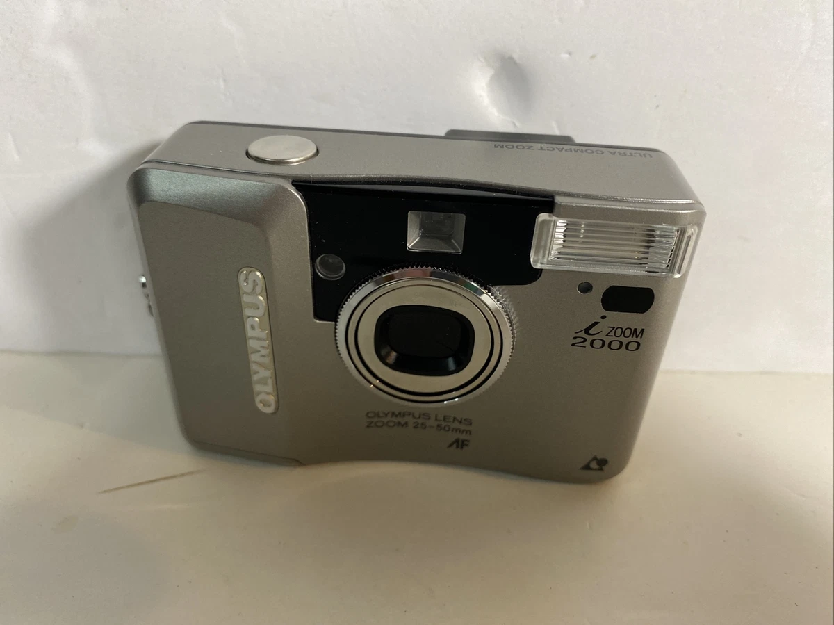 フィルムカメラ OLYMPUS i Zoom 60 Anyone know the model of this
