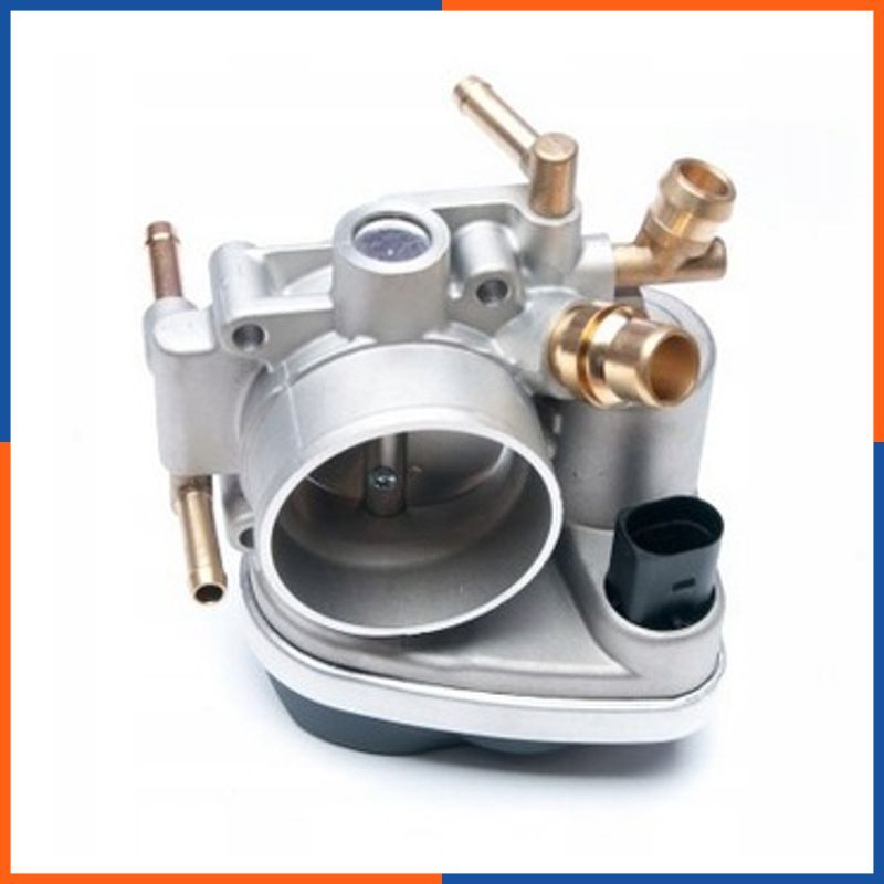 Corps papillon Opel résout ralenti instable - Kit complet 5825259 alu