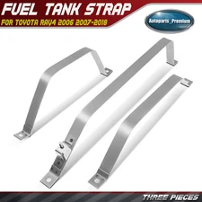 3x Fuel Tank Strap for Toyota RAV4 2006 2007 2008 2009 2010 2012 2013-2018 Gray