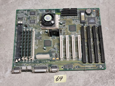 AOpen AX5T intel pentium MMX SL23W Socket 7 - CPU Cooler RAM #64