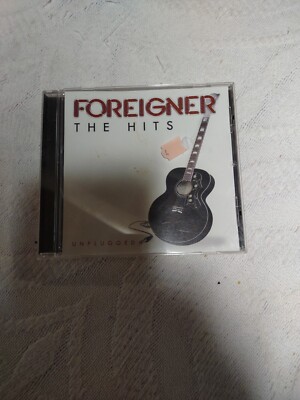 Hits Unplugged by Foreigner (CD, 2014)