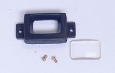 TOPCON Beseler 100 Viewfinder Glass Vintage SLR Film Camera Parts Kogaku Japan