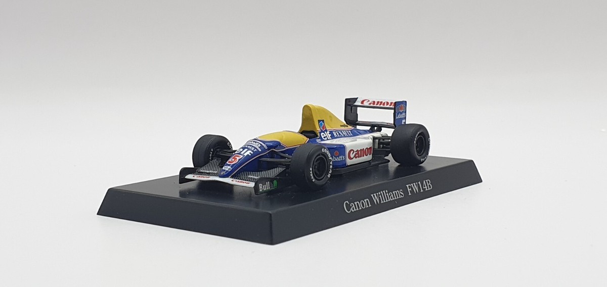 1/64 Aoshima Williams F1 1992 FW14b #5 NIGEL MANSELL diecast