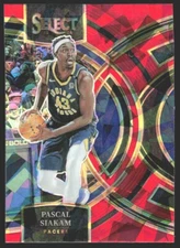 2023-24 Panini Select Premier Red Ice Pascal Siakam #193 GS1