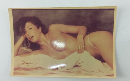 Excellent portrait photography, including nude photography 8x10 Vintage 80s - Picture 3 of 4