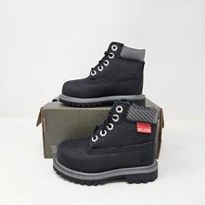 Toddler Timberland 6 Inch Premium Black Waterproof Boot / TB0A1BCM / Size 5