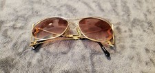 VINTAGE PALOMA PICASSO SUNGLASSES WITH CUTE RHINESTONES