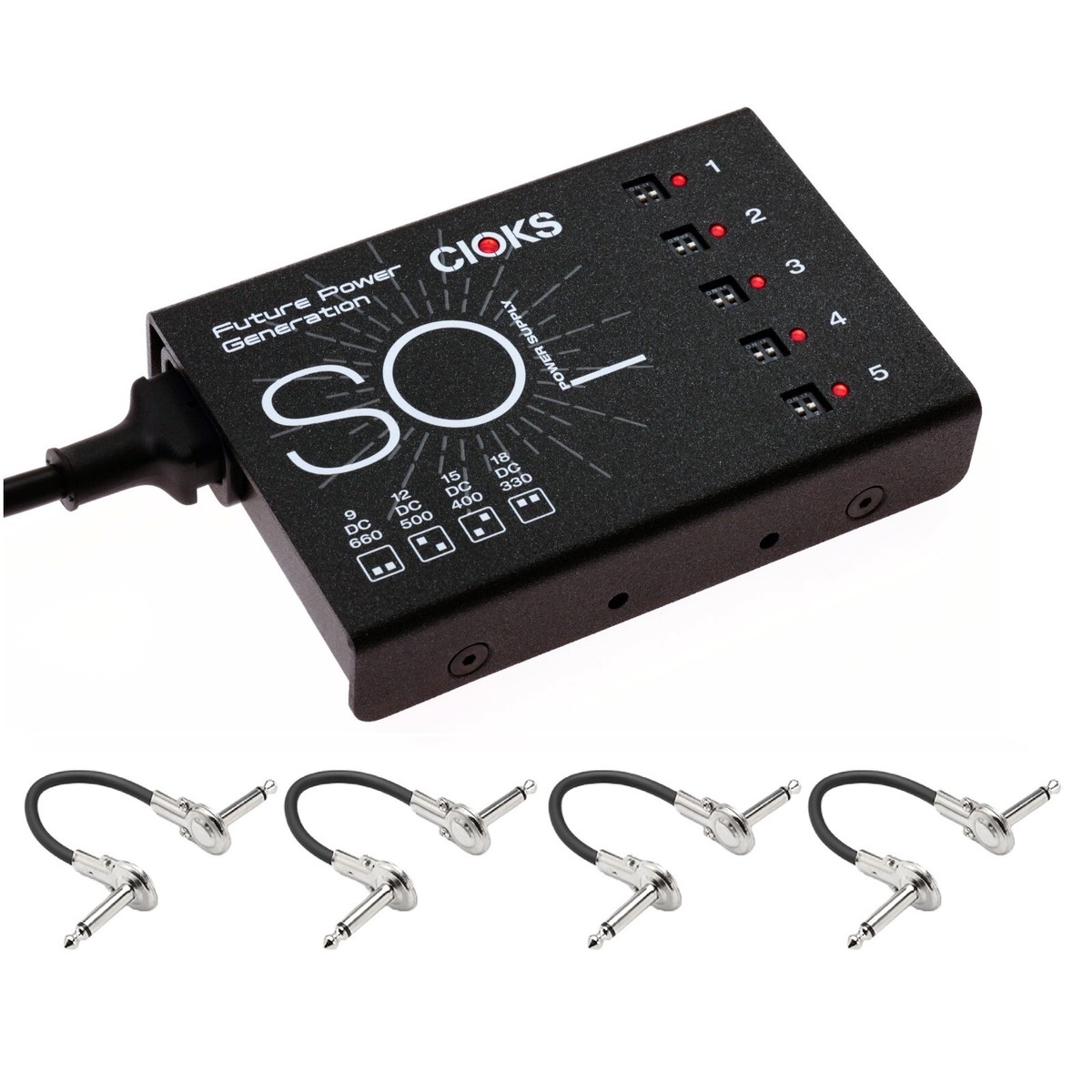 New CIOKS SOL 5 Isolated Outlets Guitar Pedal Power Supply | eBay