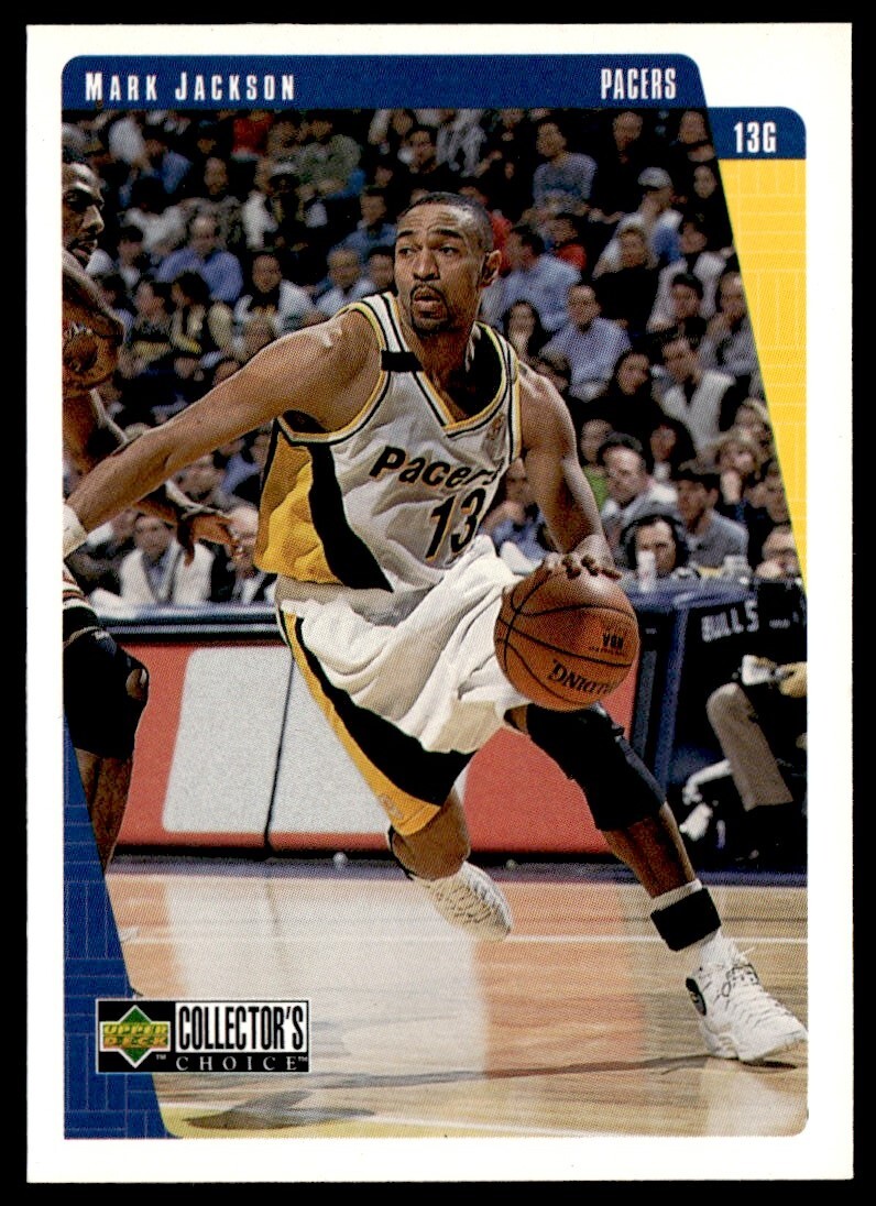 1997-98 Collector's Choice Mark Jackson Indiana Pacers #56