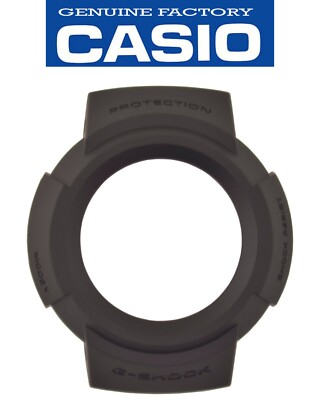 CASIO G-SHOCK Watch Band Bezel Shell AW-500BB-1E Black Rubber Cover