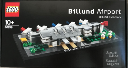 kapillærer tælle Slikke Lego Architecture Billund Airport 40199 | eBay